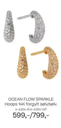 Bjørklund Ocean flow sparkle tilbud