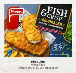 Joker Fish & Crisp tilbud