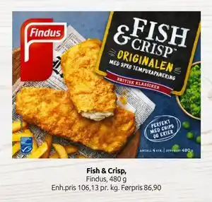 Joker Fish & Crisp tilbud