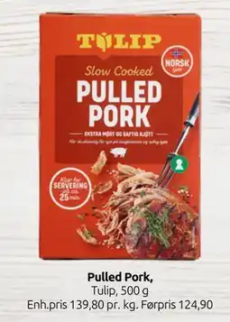 Joker Pulled Pork tilbud