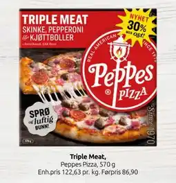 Joker Triple Meat tilbud