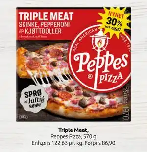 Joker Triple Meat tilbud