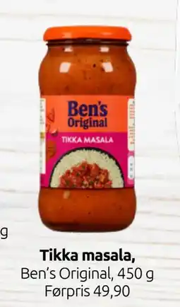 Joker Tikka masala tilbud