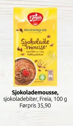 Joker Sjokolademousse tilbud