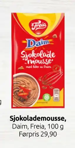 Joker Sjokolademousse tilbud
