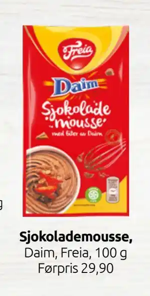 Joker Sjokolademousse tilbud