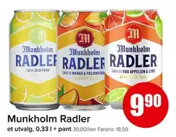Spar Munkholm Radler tilbud