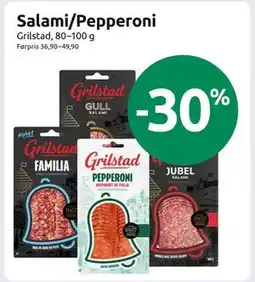 Joker Salami/Pepperoni tilbud