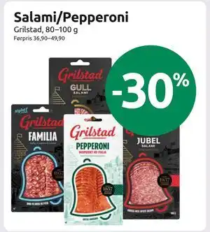 Joker Salami/Pepperoni tilbud