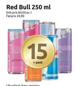 Joker Red Bull 250 ml tilbud