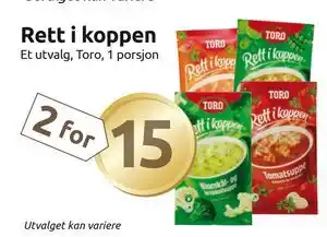 Joker Rett i koppen tilbud
