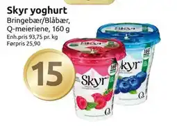 Joker Skyr yoghurt tilbud
