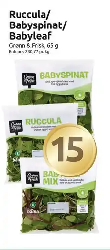 Joker Ruccula/ Babyspinat/ Babyleaf tilbud
