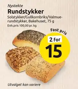 Joker Rundstykker tilbud
