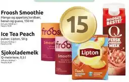 Joker Froosh Smoothie tilbud