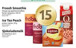 Joker Ice Tea Peach tilbud