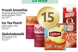 Joker Sjokolademelk tilbud
