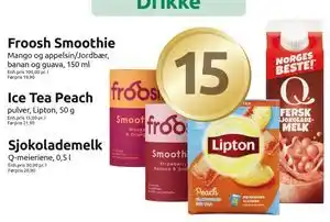 Joker Sjokolademelk tilbud