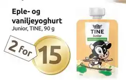 Joker Eple- og vaniljeyoghurt tilbud
