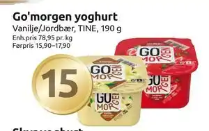 Joker Go'morgen yoghurt tilbud