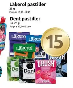 Joker Läkerol pastiller tilbud