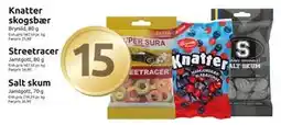 Joker Knatter skogsbær tilbud