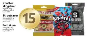 Joker Knatter skogsbær tilbud