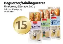 Joker Baguetter/Minibaguetter tilbud
