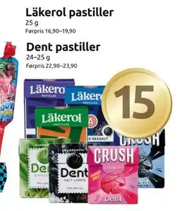 Joker Dent pastiller tilbud