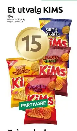 Joker Et utvalg KIMS tilbud