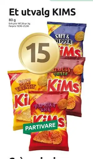 Joker Et utvalg KIMS tilbud