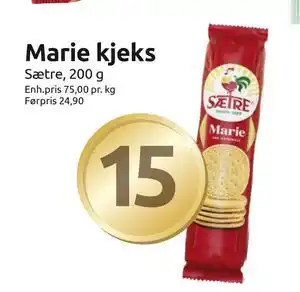 Joker Marie kjeks tilbud