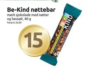 Joker Be-Kind nøttebar tilbud