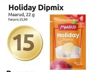 Joker Holiday Dipmix tilbud
