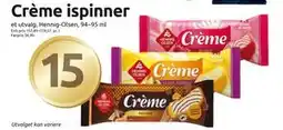 Joker Crème ispinner tilbud