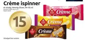Joker Crème ispinner tilbud