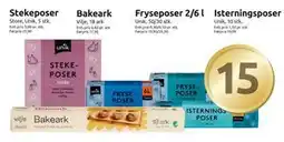 Joker Fryseposer 2/6 l tilbud