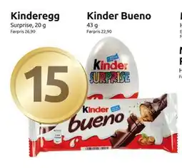 Joker Kinder Bueno tilbud