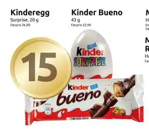 Joker Kinderegg tilbud