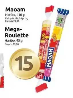 Joker Maoam tilbud