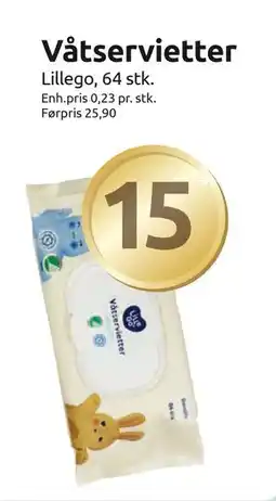 Joker Våtservietter tilbud