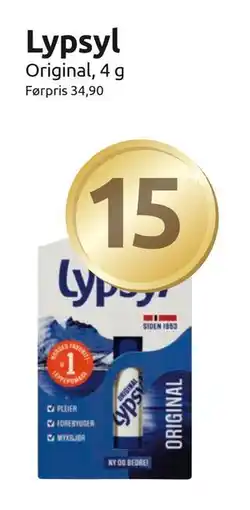 Joker Lypsyl tilbud
