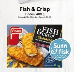 Joker Fish & Crisp tilbud