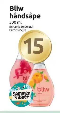 Joker Bliw håndsåpe tilbud