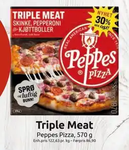 Joker Triple Meat tilbud