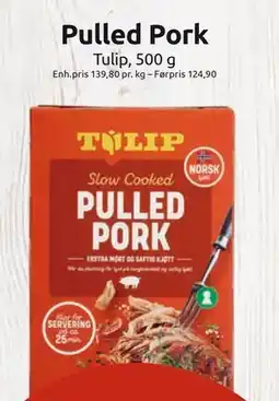 Joker Pulled Pork tilbud