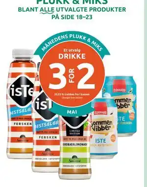 Joker Et utvalg DRIKKE tilbud