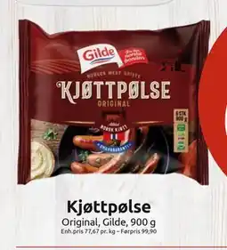 Joker Kjøttpølse tilbud