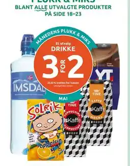 Joker Et utvalg DRIKKE tilbud
