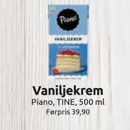 Joker Vaniljekrem tilbud